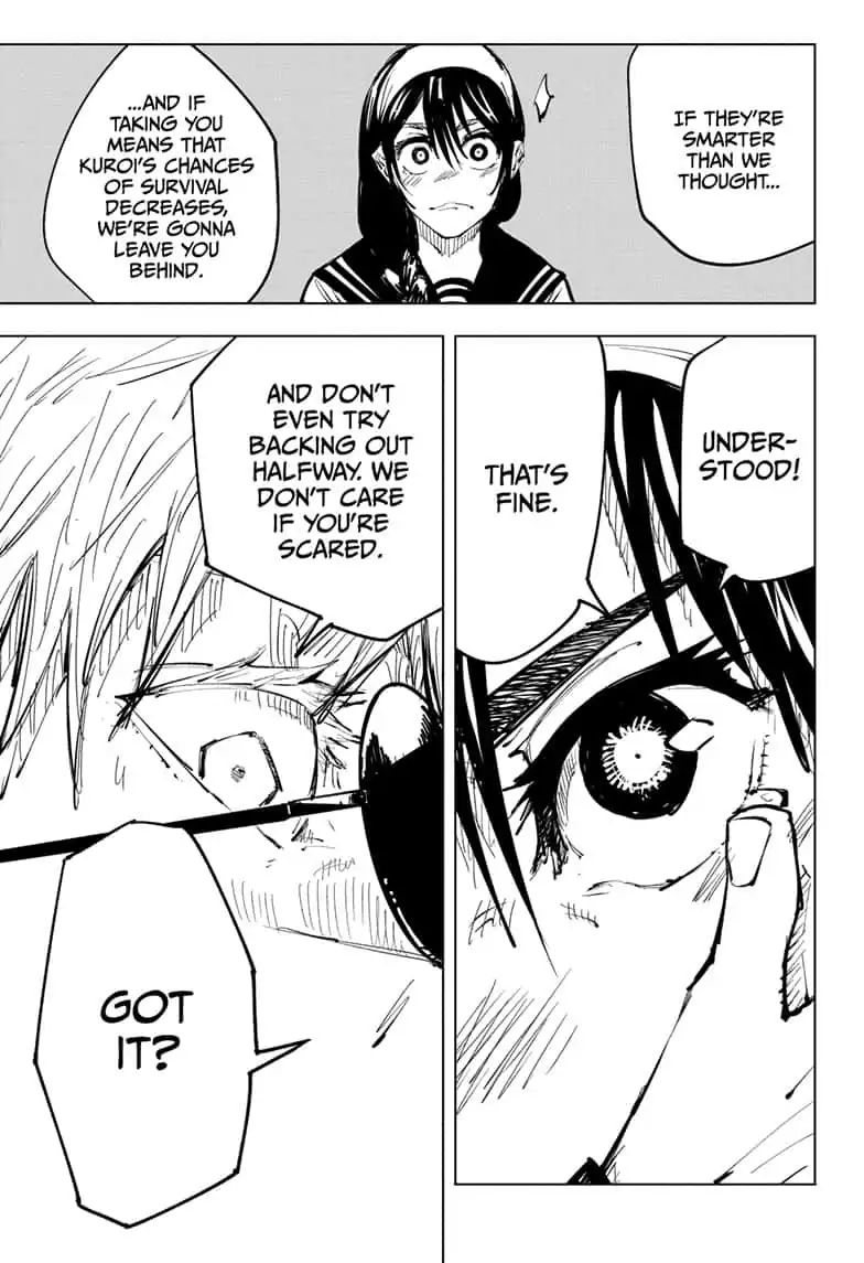 Jujutsu Kaisen Chapter 70 image 05